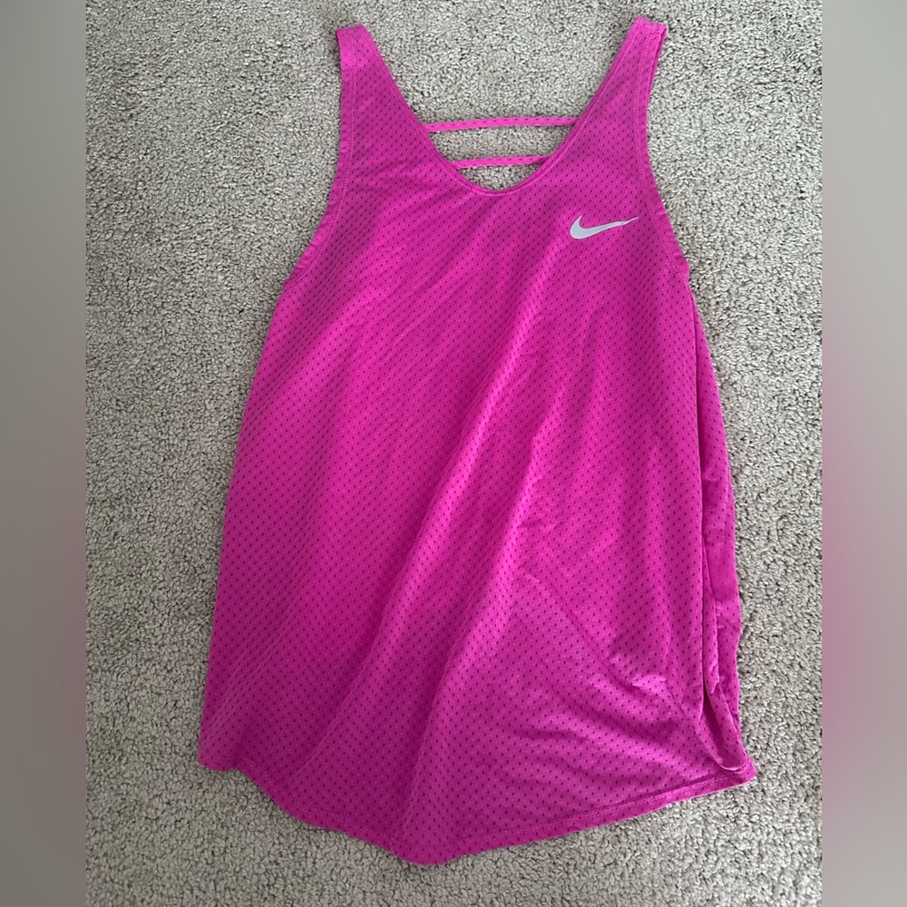 Nike Women's Pink Tank Top
